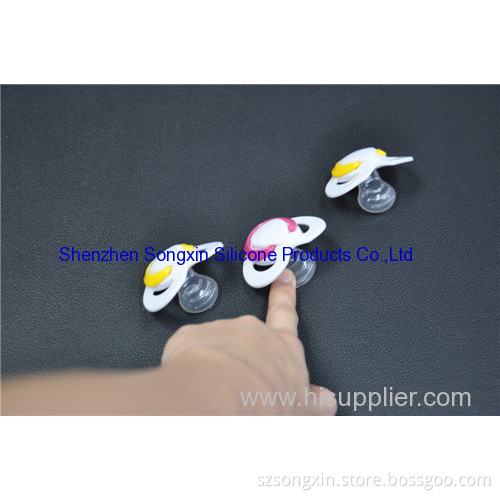 Bpa Free Baby Pacifiers/100% Food Grade Silicone 